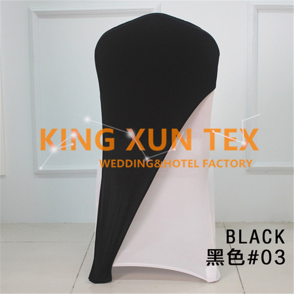 100pcs Bulk Salle Price Lycra Chair Cap \ Hood Used For Banquet Wedding Spandex Chair Cover Decoration Free Shipping