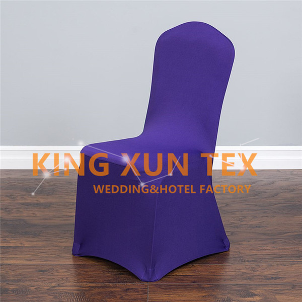 100pcs Lycra Spandex Chair Cover Cheap Factory Price For Wedding Event Decoratopn Fast To Door Shipping