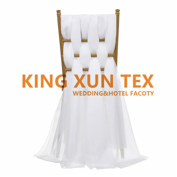 Good Looking Organza Chair Sash \ Chair Cover For Chiavari Chair Decoration Free Shipping