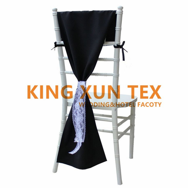 50pcs 100% Poly Chiavari Chair Cover Chair Hood For Wedding Banquet Decoration