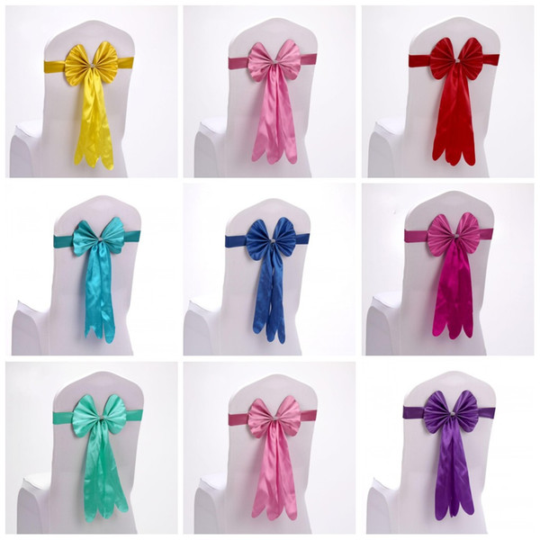 Chair Covers Sashes Band Top Quality Free Chair Sash Ribbon For Wedding Events And Party Decoration Tie Bands 2 59sk R