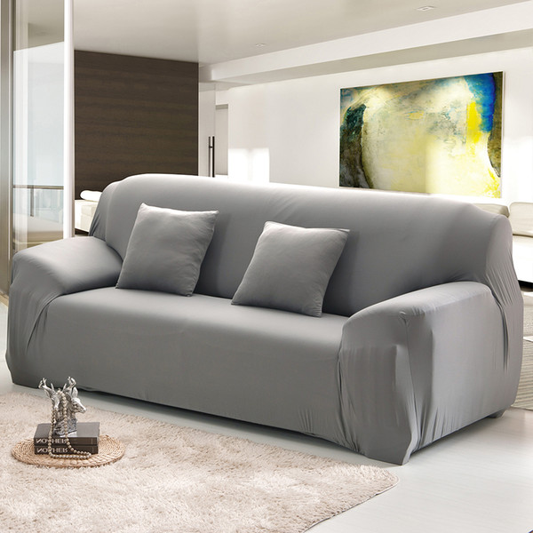 sofa covers for living room Modern Sofa Cover Elastic Polyester Towel Furniture Protector Polyester Love seat Couch Cover