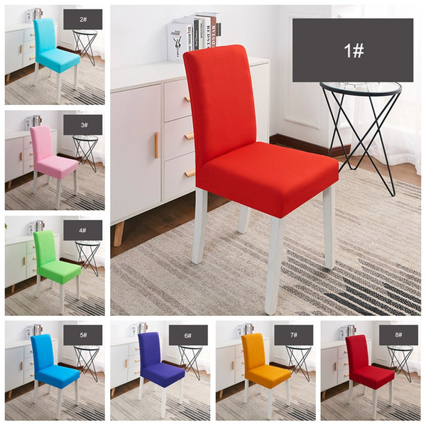 Wholesale Hotel Dining Chair Covers Elastic Breathable Comfortable Washable For Restaurant Weddings Banquet Hotel Chair Cover DBC DH0634