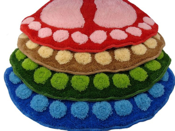 Hot Sale New Cute Big Feet Carpet Mets, bedroom bathroom Carpet, Door Floor Mat