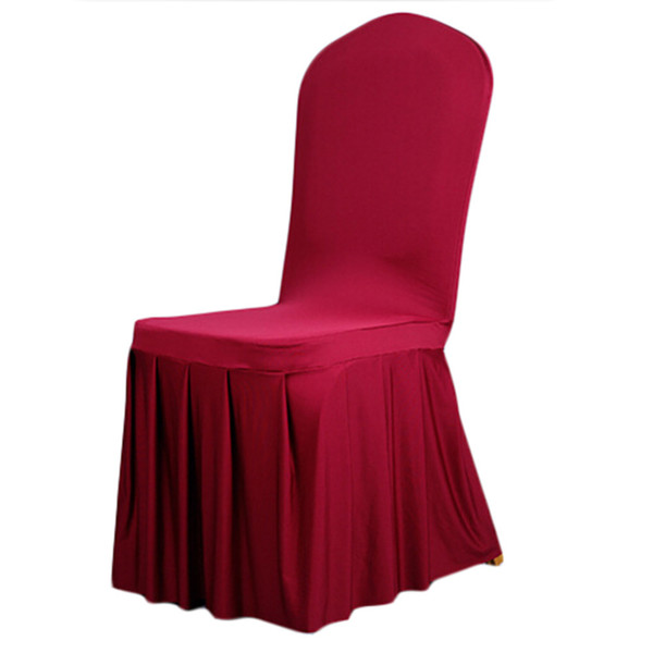 Universal Spandex Chair Covers China For Weddings Decoration Party Dining Chair Covers Home Chair Cover Hot Sale