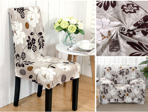 Printing Zebra Stretch Chair Cover big elastic seat chair covers painting slipcovers Restaurant banquet hotel home decoration