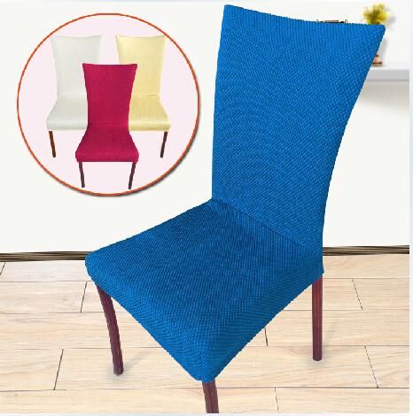 Home Decoration Dining room Chair Back Cover Hotel Chair Cover Banquet / office/restaurant Elastic cloth cover suit wedding bar