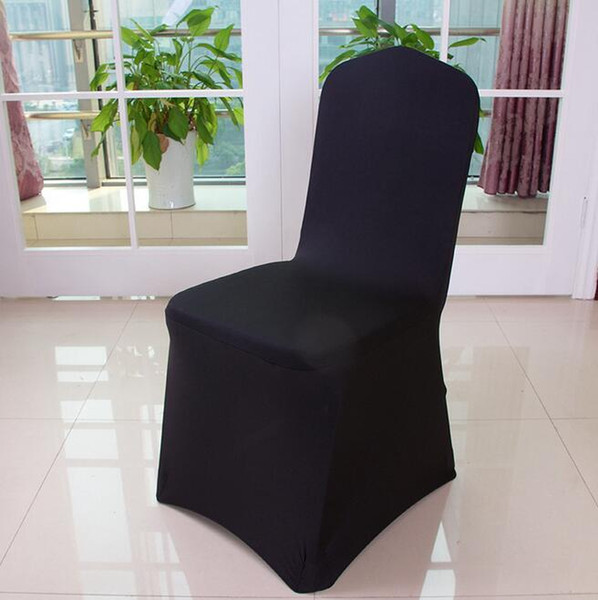 Free Shipping Universal Polyester Spandex Wedding Chair Covers outdoor beach chair cover Banquet Folding Hotel Decoration decor