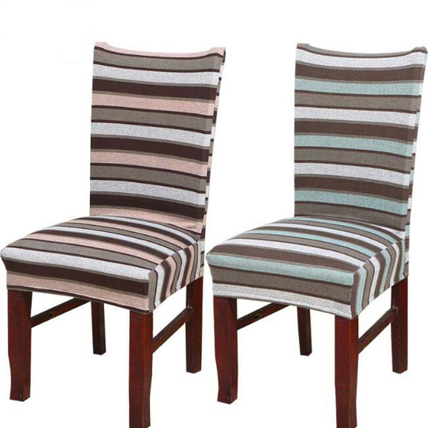 Spandex Polyester Printed Dining Chair Covers Dustproof Stretch Chair Covers for Wedding Banquet Hotel Home Decor Slipcover