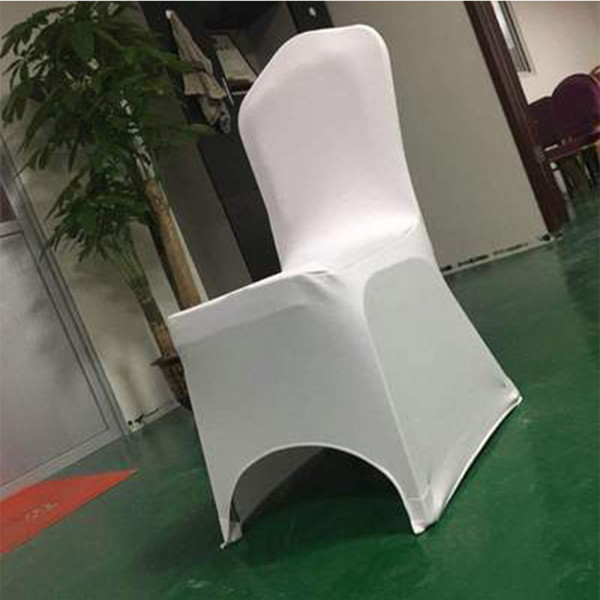 Thickened Stretch Chair Cover Hotel Banquet Meeting Hotel Conjoined Wedding Chair Cover Seat Cover Solid Color Customized