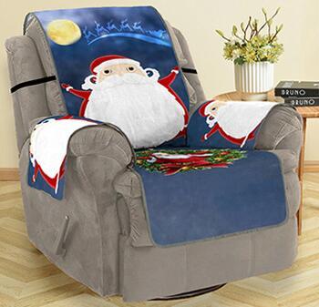 Free shipping Chirstmas Slipcover Stretch Four Season Sofa Covers Furniture Protector Couch Cover Towel Decorative Couch mat