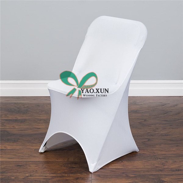 Good Looking Wedding Spandex Chair Cover Fit For Folding Chairs