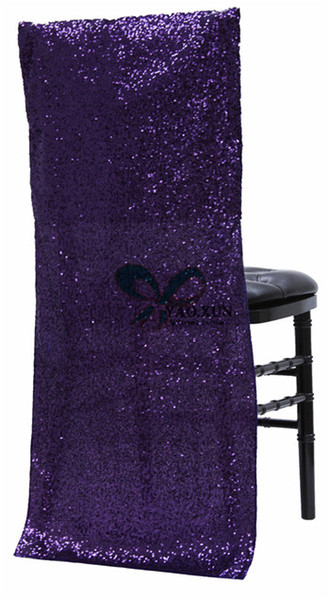 Free Shipping Sequin Chiavari Chair Cap \ Chair Jacket Cover For Wedding Decoration