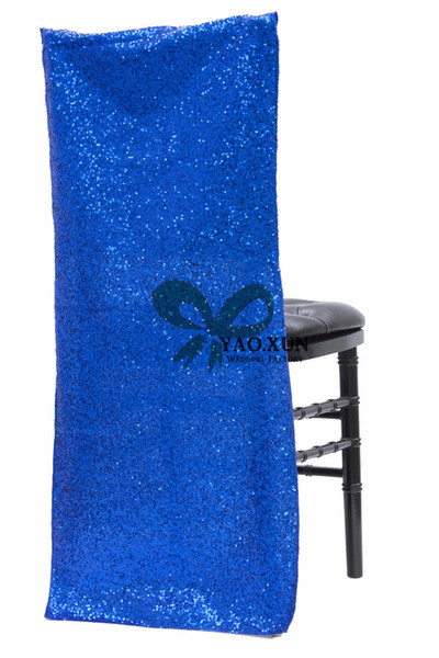 New Design Sequin Chiavari Chair Cap \ Chair Jacket Cover For Wedding Decoration