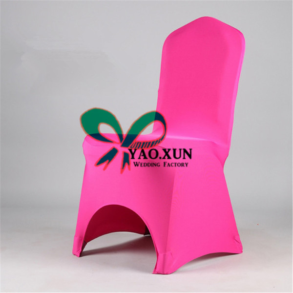 Acrh Front Lycra Spandex Chair Cover \ Cheap Wedding Banquet Chair Cover