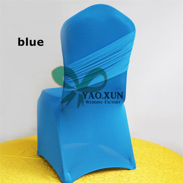 New Desiign Lycra Spandex Chair Cover For Wedding Decoration Free Shipping