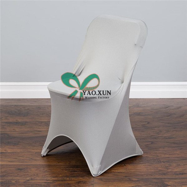 Hot Sale Wedding Folding Lycra Spandex Chair Cover Free Shipping