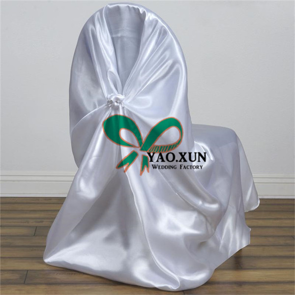 Cheap Price Satin Chair Cover For Wedding And Party Wholesale Price