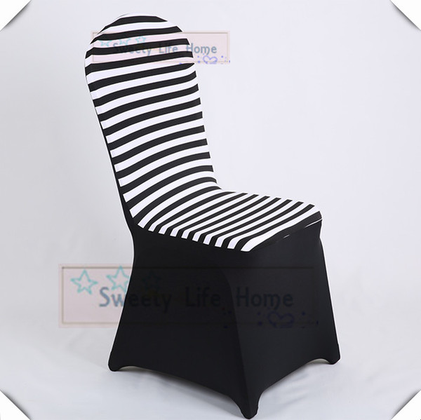 New Desion spandex chair covers Balck Printing Lycra banquet chair cover party seats many style can choose