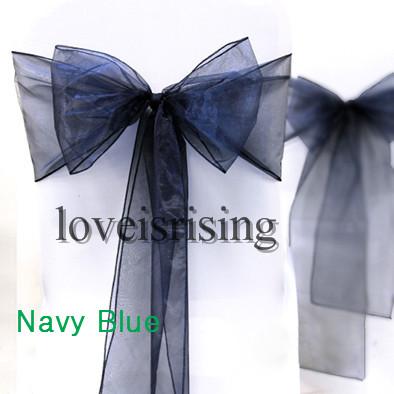 High Quality--50pcs Navy Blue Color 8