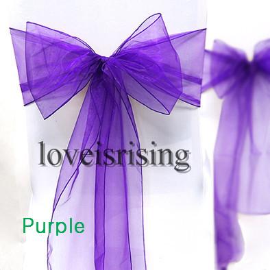 50pcs Purple Color 8