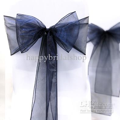 Free Shipping--25pcs Navy Blue 8