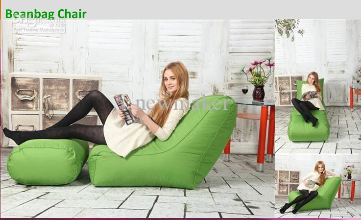 Bean Bag Chair Cover Without Filling 1pcs chinapostair