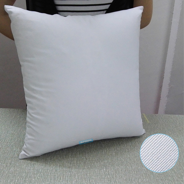 50pcs All Sizes Cotton Twill Pillow Cover Solid Natural White Pillowcase Blank Cushion Cover Perfect For Crafters Stenciling / Painting