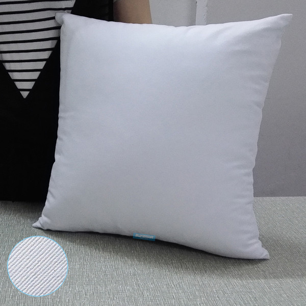 30pcs All Sizes Cotton Twill Pillow Cover Solid Natural White Pillowcase Blank Cushion Cover Perfect For Crafters Embroidery / Stenciling