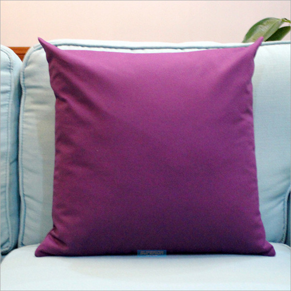 30pcs 13x13 inches 8oz Pure Cotton Dyed Canvas Cushion Cover Solid Colors 100% Cotton Canvas Pillow Cover 100 Colors Stock Available