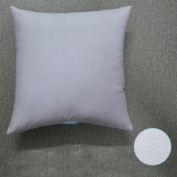 100pcs All Sizes Cotton Twill Pillow Cover Solid Natural White Pillowcase Blank Cushion Cover Perfect For Crafters Painting /Screen Printing