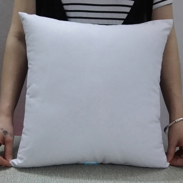 30pcs 12x12 inches Cotton Twill Pillow Cover Solid Natural White Pillowcase Blank Cushion Cover Perfect For Crafters Dyeing / Applique