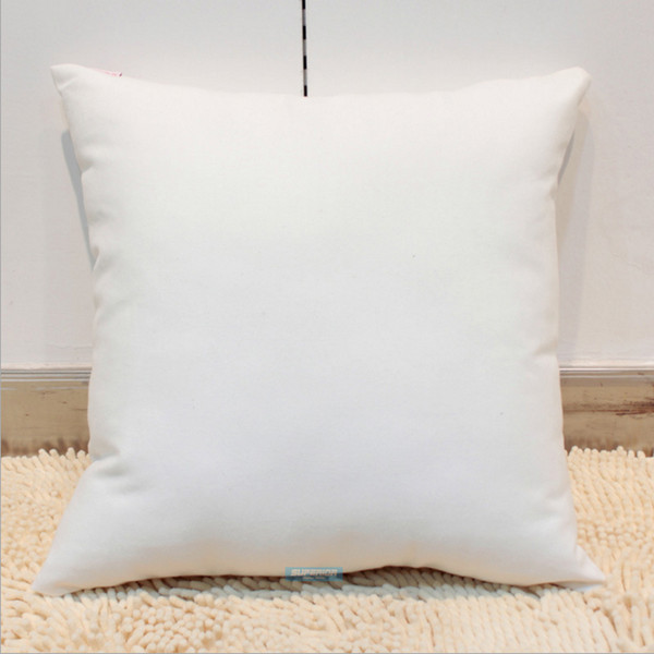 30pcs 20x20 inches Cotton Twill Pillow Cover White Square Pillowcase Blank Plane Cushion cover Perfect For Crafters Custom Your Own Design