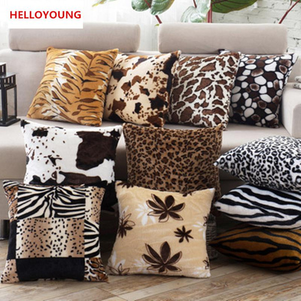 BZ030 Luxury Cushion Cover Pillow Case Home Textiles supplies Lumbar Pillow Short plush chair seat