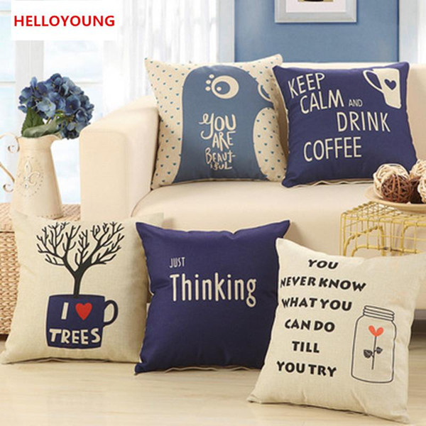 BZ041 Luxury Cushion Cover Pillow Case Home Textiles supplies Lumbar Pillow Wishing bottle decorative throw pillows chair seat