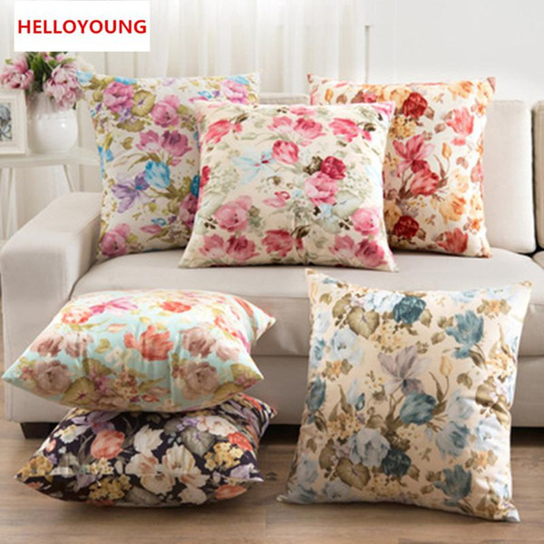 BZ033 Luxury Cushion Cover Pillow Case Home Textiles supplies Lumbar Pillow floral shaped decorative throw pillows chair seat