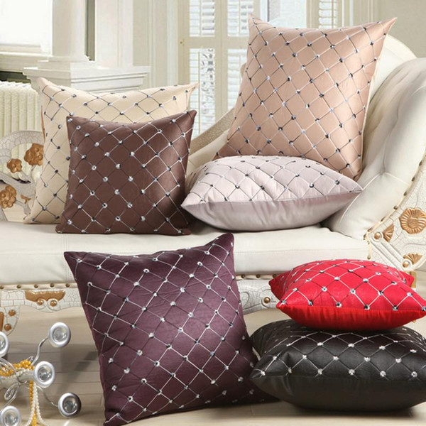 BZ010 Fashionable geometric Cushion Without Inner Polyester Cotton Home Decor Sofa Car Seat Decor Throw Pillow Hot Sale Housse