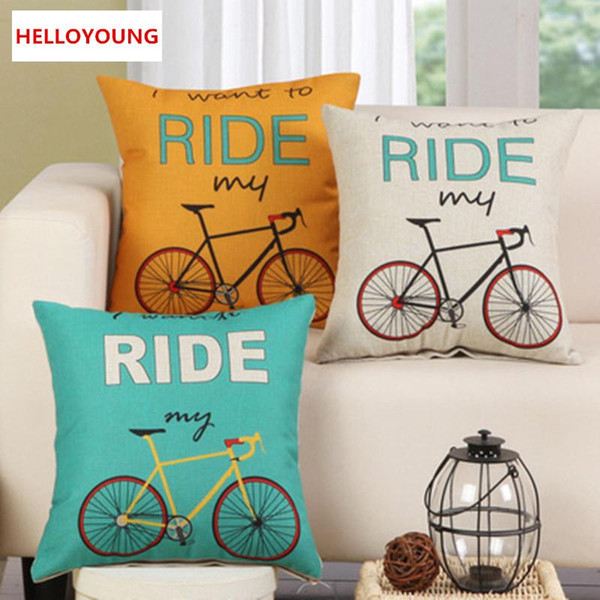 BZ079 Luxury Cushion Cover Pillow Case Home Textiles supplies Lumba
8000
r Pillow bicycle decorative throw pillows chair seat