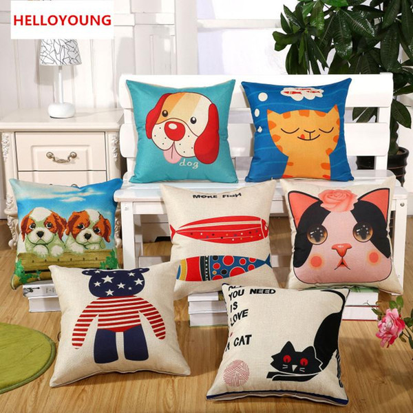 BZ069 Luxury Cushion Cover Pillow Case Home Textiles supplies Lumbar Pillow Old coarse strip decorative throw pillows chair seat