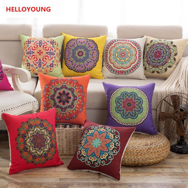 BZ040 Luxury Cushion Cover Pillow Case Home Textiles supplies Lumbar Pillow Famous winds decorative throw pillows chair seat