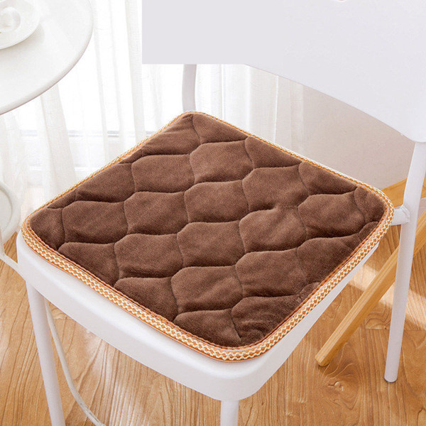 Antiskid Seat Cushion Pillow Sofa Winter Thickened Meal Chair Cushion Non-deformable Antiskid And Durable Home Sofa Discoloration