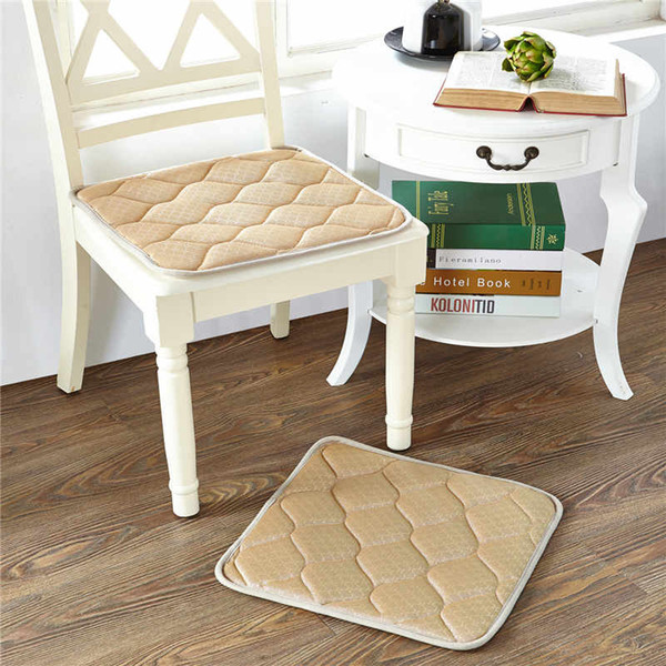 High Qualiity Antiskid Seat Cushion Pillow Sofa Winter Thickened Meal Chair Cushion Non-deformable Antiskid And Durable Discoloration