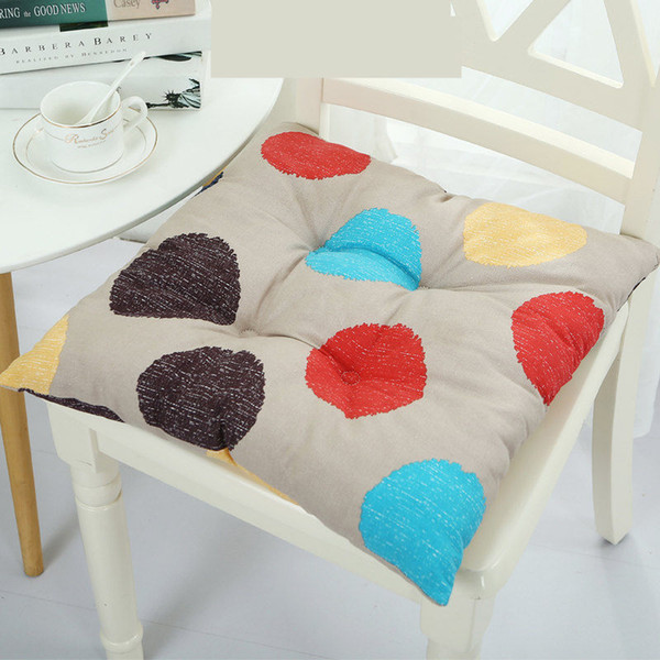 Nordic Style Winter Chair Stool Seat Cojines Decoracin Para El Hogar Sofa Pillow Office Thick Cotton Cushion