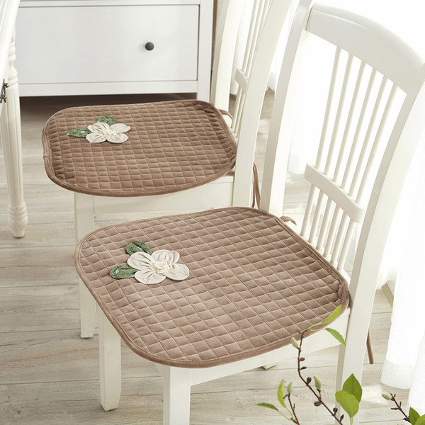 Home Decoration Chair Cushions for Dining Chairs Seat Office Chair Cushion Square Thin Mattress Chair Cushion Pad Office Sitting Mat Pads