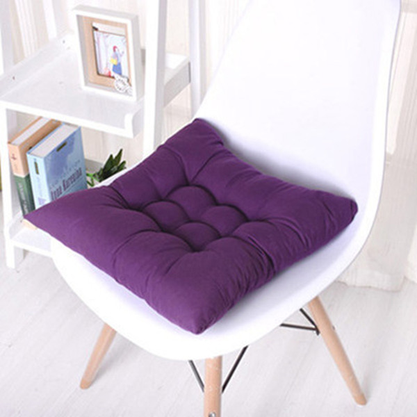 Fashion Square Plaid Chair Cushion Mat Pad Meditation Cushions Mat Pad Seat Cushions Coussin Decoration For Home Office Sofa