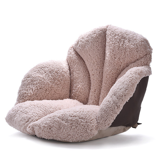 58*39*39CM Outdoor Soft Cushions Pillows Seat Cushion Home Decor Fluffy Chair Cushions Thick Cotton Plush Back Pad For Sofa