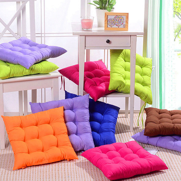 Beautiful Candy Colours Seat Cushion Coussin Dot Cushions Home Decor New Cheap Outdoor Cushions Office Chair Cushion Sofa Pillow