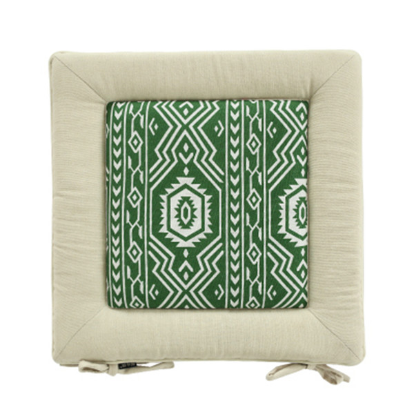 Meditation Cushions 40x40cm Plaid Decoration Chair Cushion Mat Pad Mat Pad Seat Cushions Coussin Decoration For Home OfficeSofa