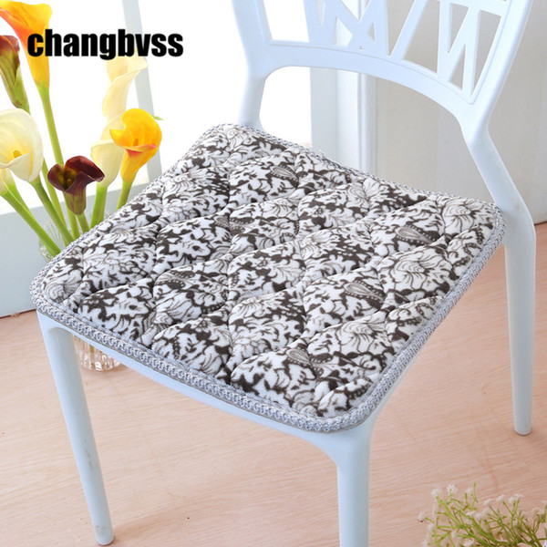 Modern Striped Outdoor Chair Cushions Non-Slip Seat Cushion Car Mat Dining Floor Chair Cushion Pad almofadas coussin