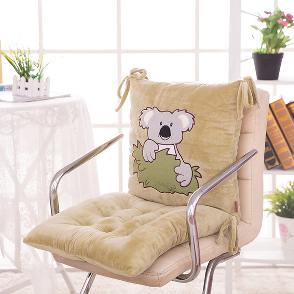 Dual Use Detachable Home Decor Sofa Pillows Cartoon Pattern Cushion Seat Cushion Back Pillow On the Chairs stoel kussenPillow Mat